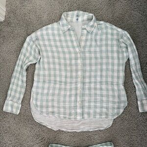 Loft Lou & Grey Beach Gauze Shirt